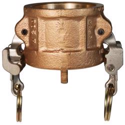 BH150EZ Brass EZ Boss-Lock™ Type H Dust Cap